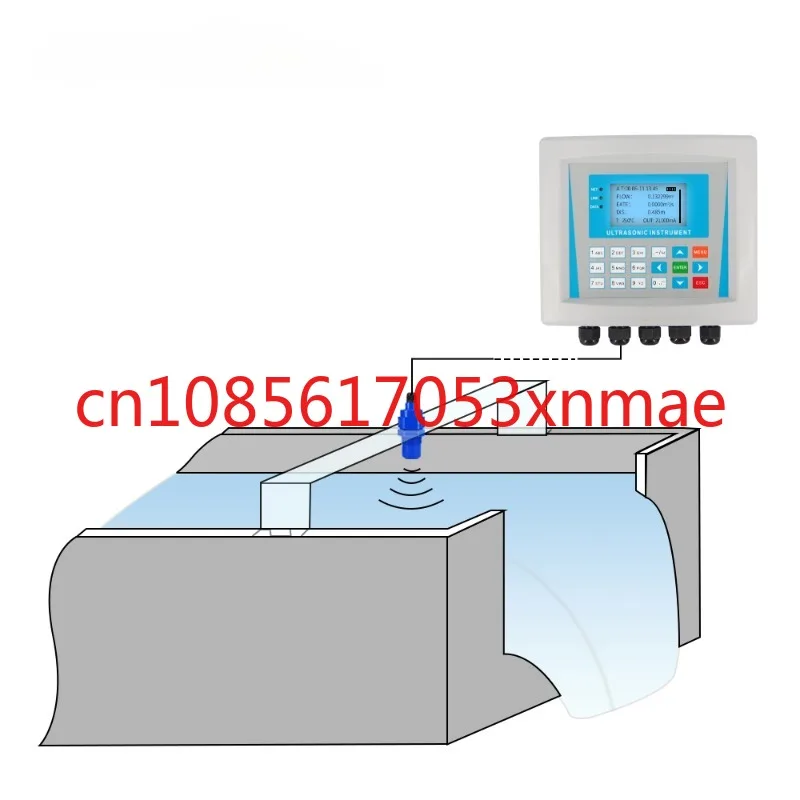 

Aice Tech flow meter ultrasonic river flowmeter ultrasonic liquid water meter