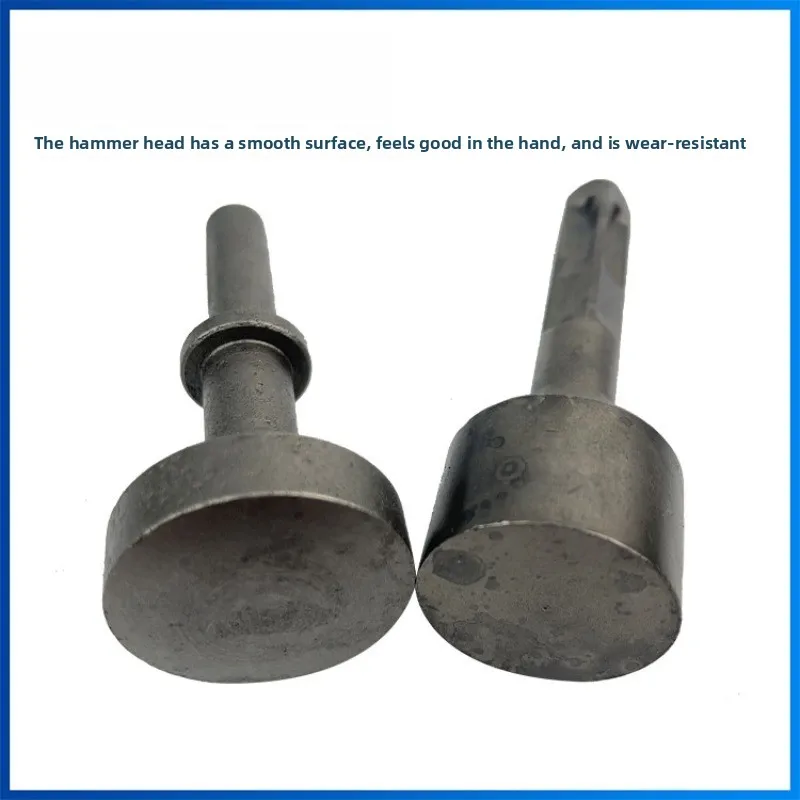 Heavy Duty Electric Seam Welder Hammer Bit,Heat Treated Steel Seam Closing Punch for Rotary Hammer,Sheet Metal Roofing Seam Tool