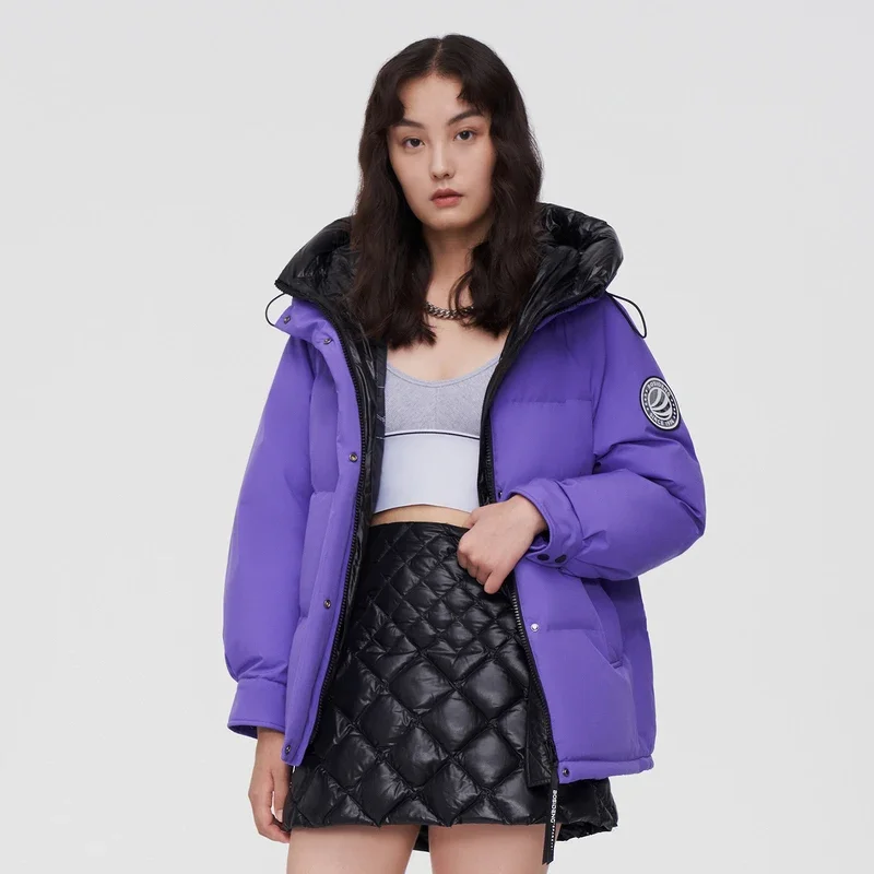 

BOSIDENG DEEP зимний пуховик для женщин пуховик утепленная теплая куртка B 10143308 Т