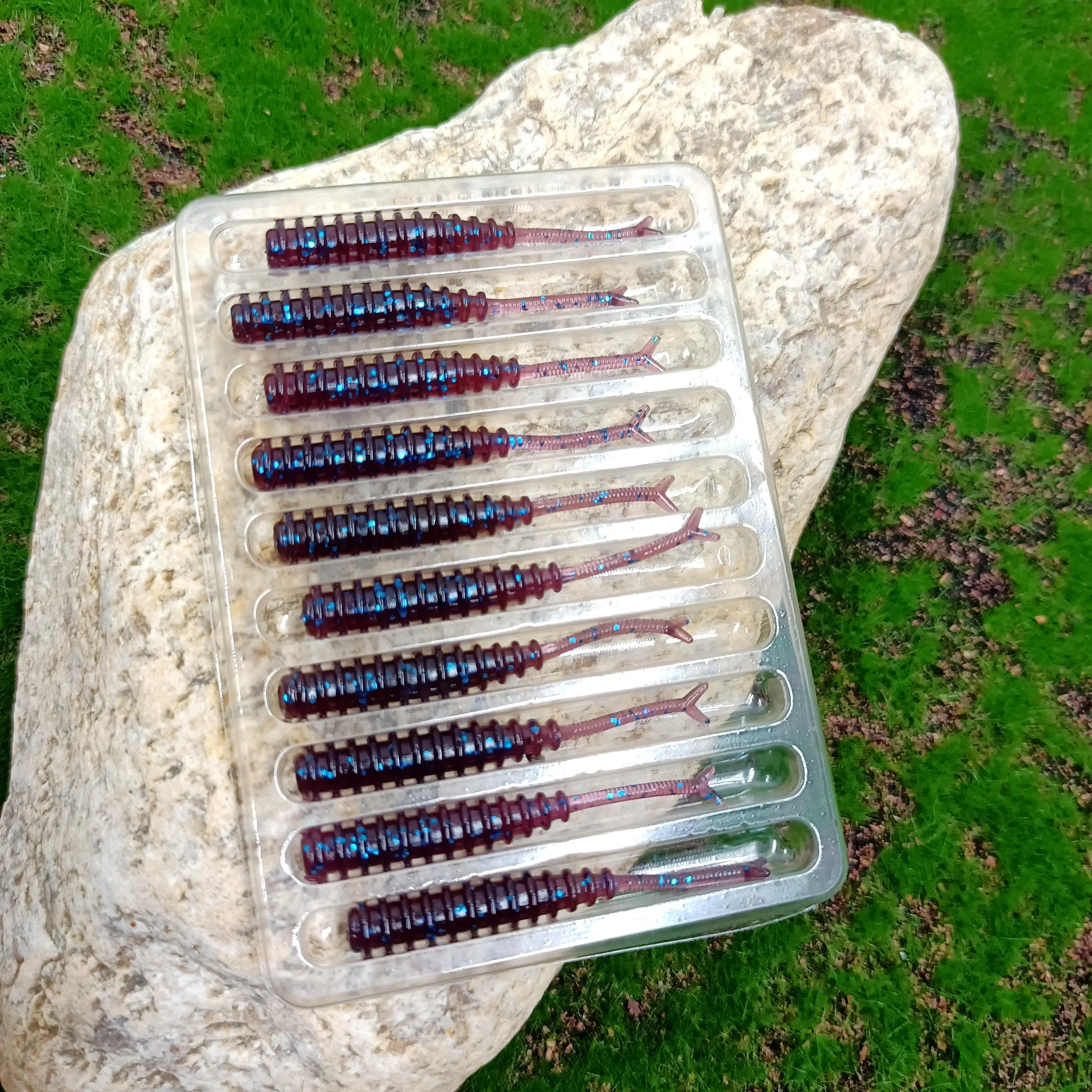 duoduoyu-10-шт-45-мм-мини-ajing-силиконовые-мягкие-приманки-053-г-ПВХ-rockfishing-swimbait-воблеры-искусственные-рыболовные-снасти-для-щуки