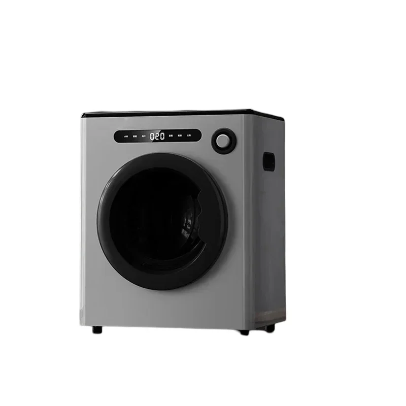 Dryers, Compact Clothes Dryer, 4KG Load Capacity, 220V 850W Ideal Portable Drying Machine for Tight Spaces,