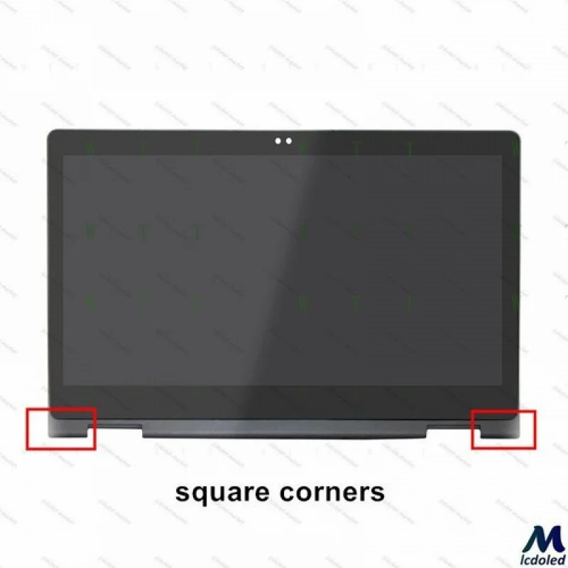 

TT LCD Touch Screen Digitizer Display Assembly for DELL Inspiron 13 5000 5378 P69G