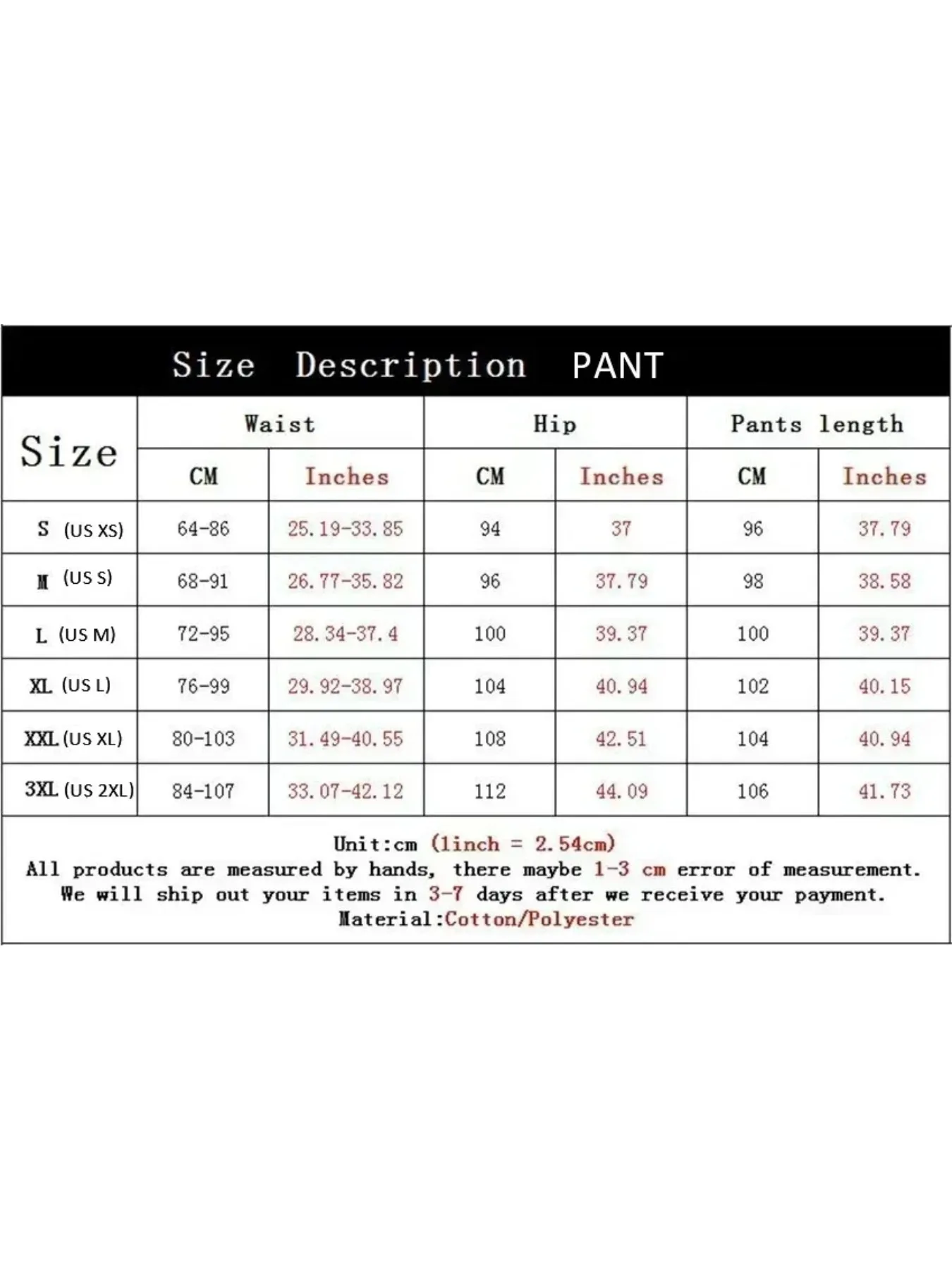 سراويل طويلة للرجال والنساء - سراويل جري مطبوعة "EVERLAST" ، سراويل الركض ، سراويل رياضية ، سراويل رياضية غير رسمية #6