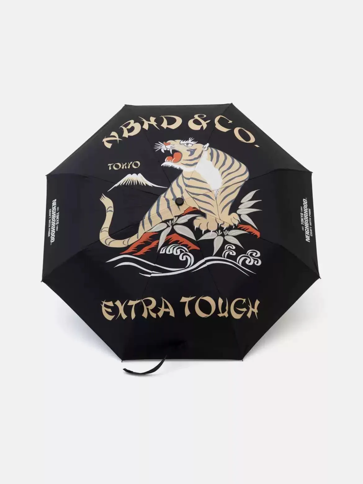 Ombrello automatico con stampa tigre