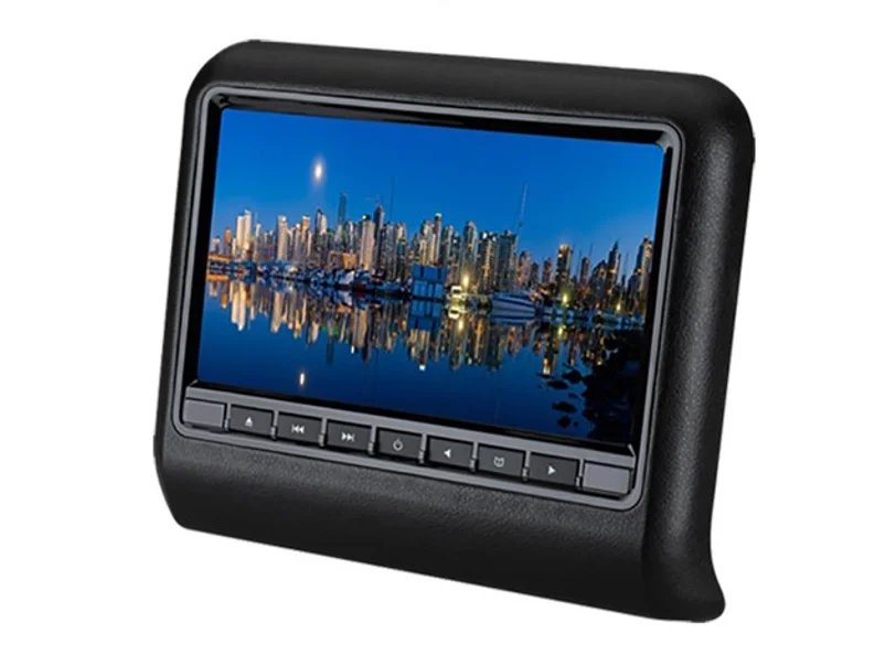 Best selling headrest 9 inch vcd cd screen mp3 mp4 Video  game car dvd player