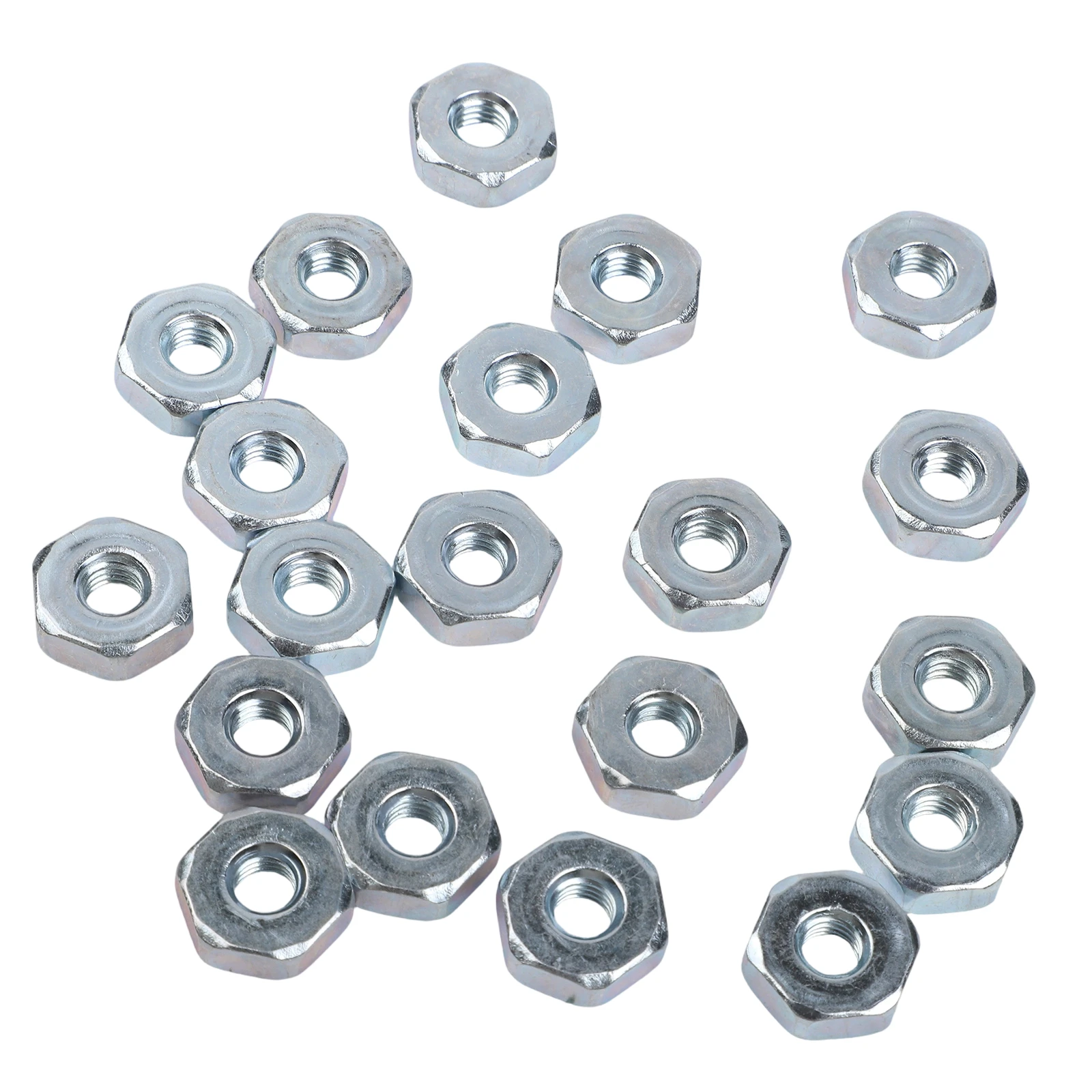 20pcs Chainsaw Bar Nut For MS170 MS170C MS180 MS210 MS211 MS230 MS231 MS240 MS250 251 260 270 280 290 MS650 MS660 Chainsaw Parts