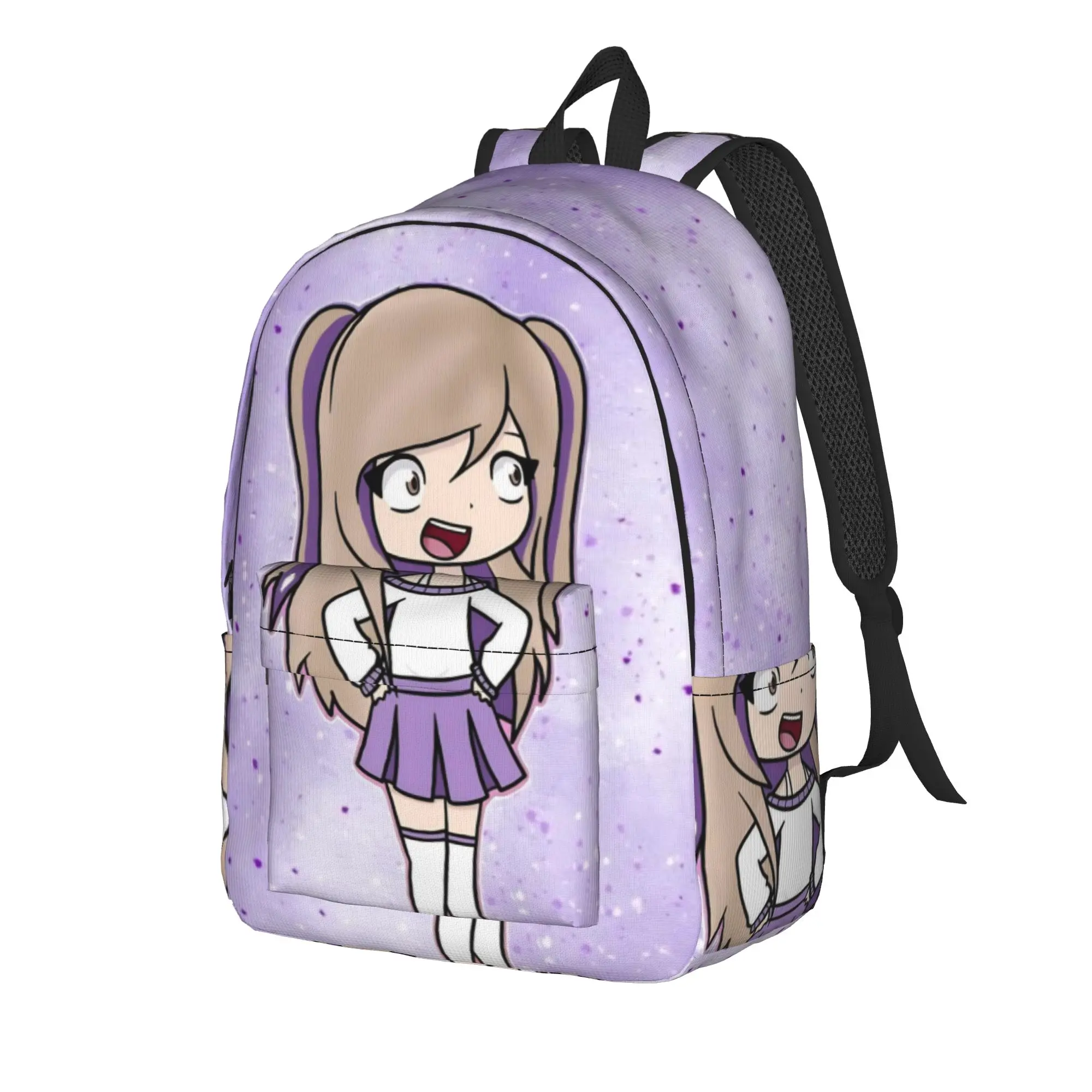 Lyna Vallejos Gamer Classical Backpack Lightweight Student Work  Daypack for Men Women Laptop Computer Canvas Bags