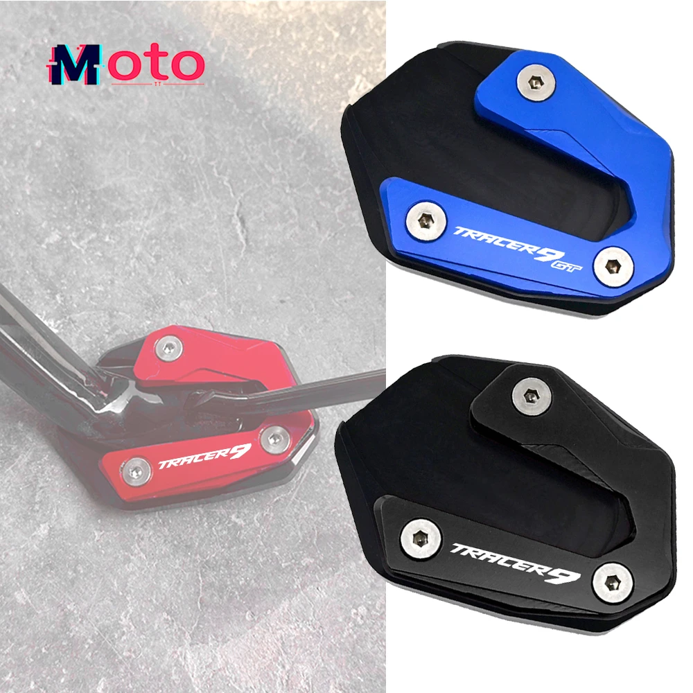 

Аксессуары CNC для YAMAHA TRACER 9 GT 9GT 2023 2022 TRACER9 Tracer9gt, удлинитель боковой подставки для мотоцикла, подставка для увеличения