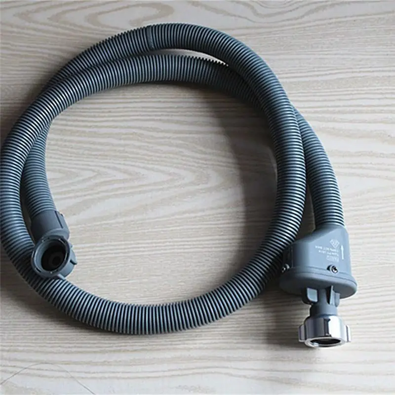 خرطوم مدخل إيقاف الماء 1.5 متر 3/4 بوصة بما في ذلك صمام الأمان لمجموعة خرطوم الغسالة-A36R #6