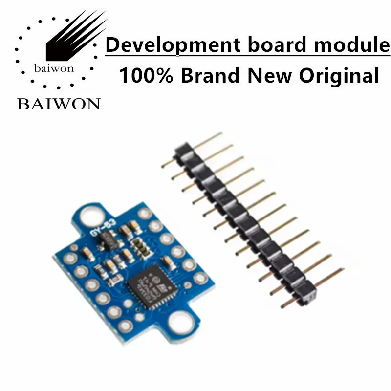 GY-53 VL53L0X Laser ToF Time of Flight Ranging Sensor Module Serial Port PWM Output