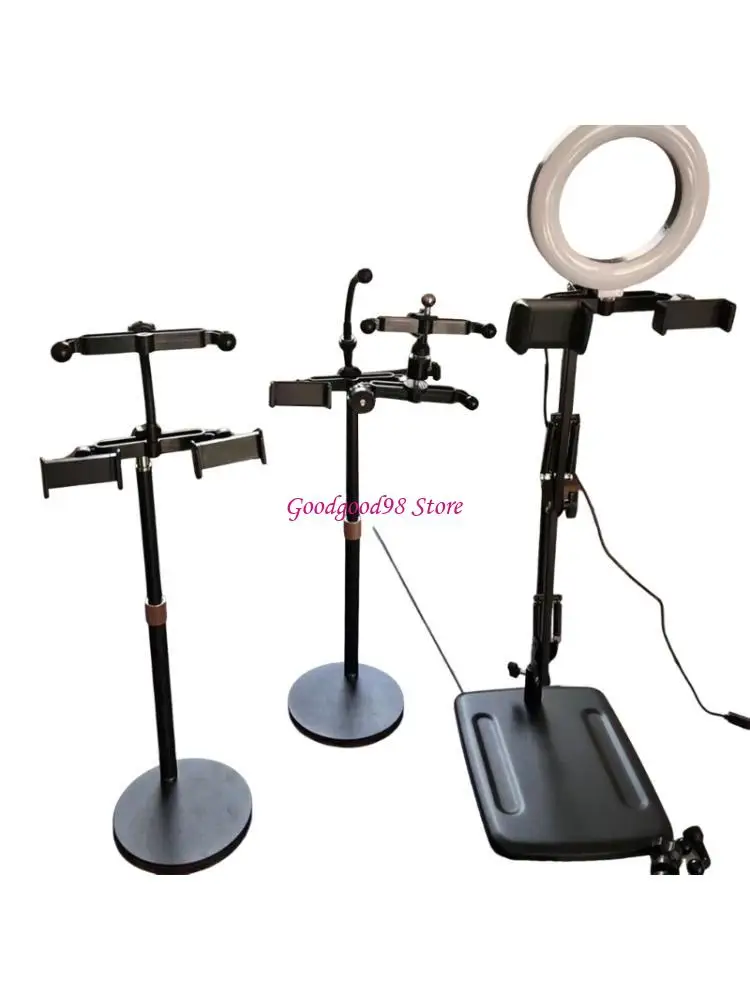 

Double 17mm Ball Head Joint Splitter For Car Tripod Desktop Phone Mount Adapter