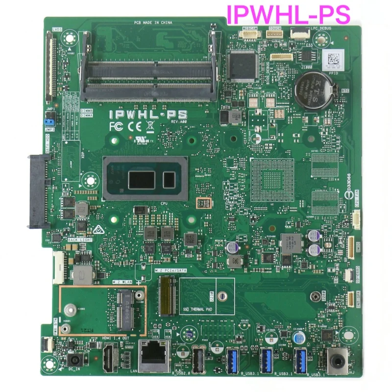 

Suitable For Dell 3280 3480 All-in-one Motherboard IPWHL-PS RJJKJ 0RJJKJ CN-0RJJKJ Mainboard 100% Tested OK Fully Work