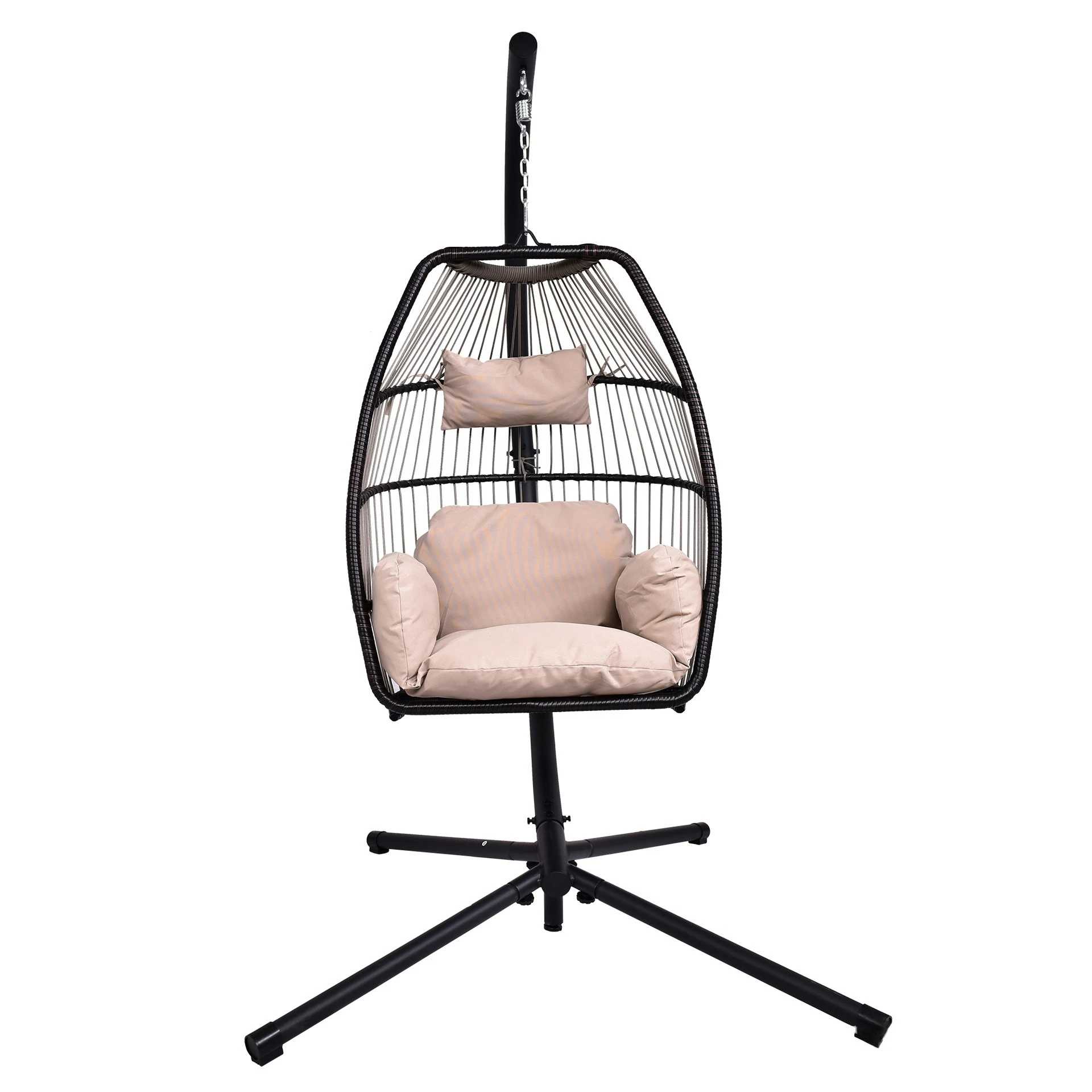 

Outdoor, leisure, wrought iron hanging basket, balcony, courtyard swing, bird's nest hanging chair, lazy indoor chair