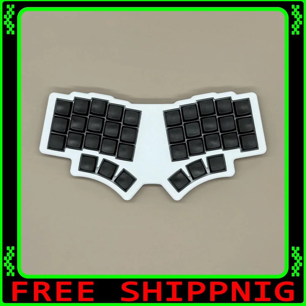 

Low Profile LP36 Keyboard Wired Keyboard Ergonomic Keyboards Kailh RP2040 RGB Support Qmk/Vial Hot Swap Custom Pc Accessories