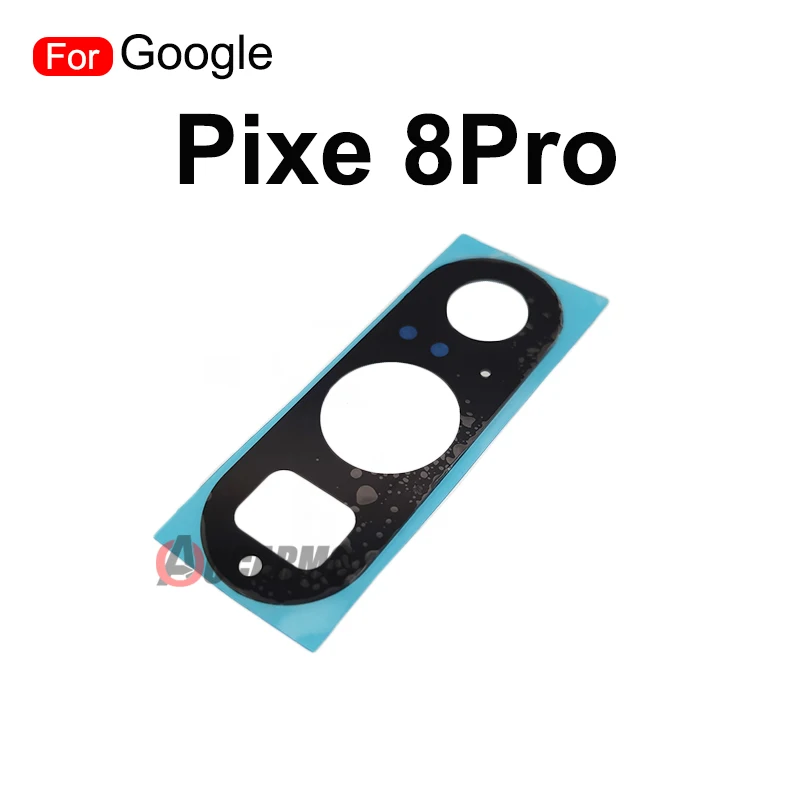 For Google Pixel 8 Pro 9 Pro XL 9Pro 8Pro Back Rear Camera Lens Glass With Sticker Adhesive Replacement Parts