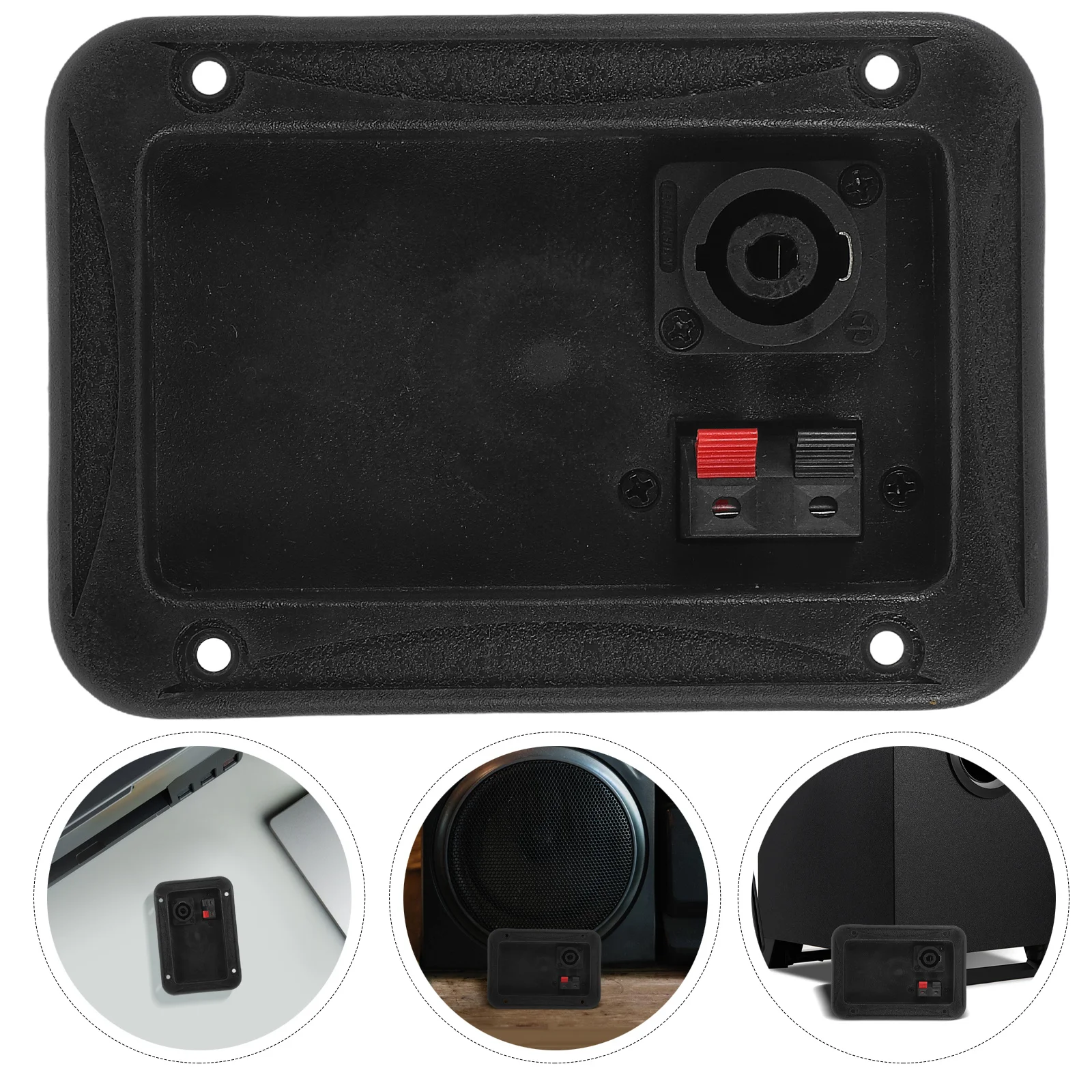 

Compact Stage Speaker Wiring Board Efficient Connection Solution for Audio Setups Sound Amplifiers Small Performances Banquets