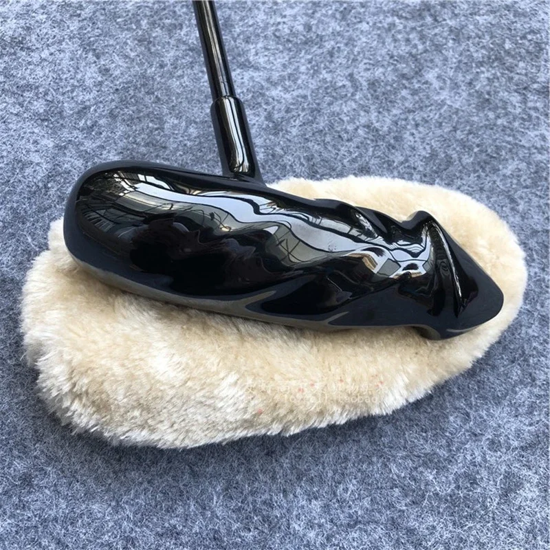 Big Dick putter gold/black/rainbow Big Dick golf putter golf clubs 33/34/35 inch steel shaft free head cover