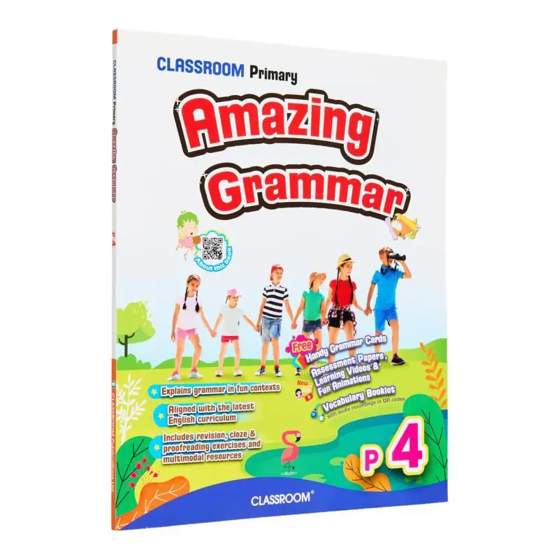 

КЛАССРОМ Первичная удивительная грамматика 4 КЛАССРОМ ELT TEAM КЛАССРОМ 9789882314771 Книга