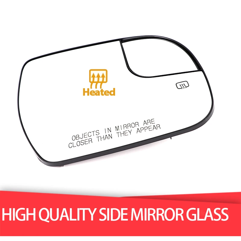 

Left Right Side Heated Mirror Glass LH RH Lens Replacement for Toyota Sienna XL30 LE XLE SE 2011-2020 8790608080, 8790308080