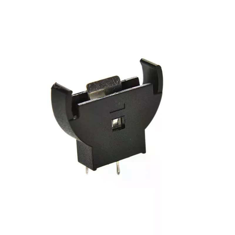 Coin Cell Battery CR2025 CR2032 Computer Socket Holder Case Button 10pcs