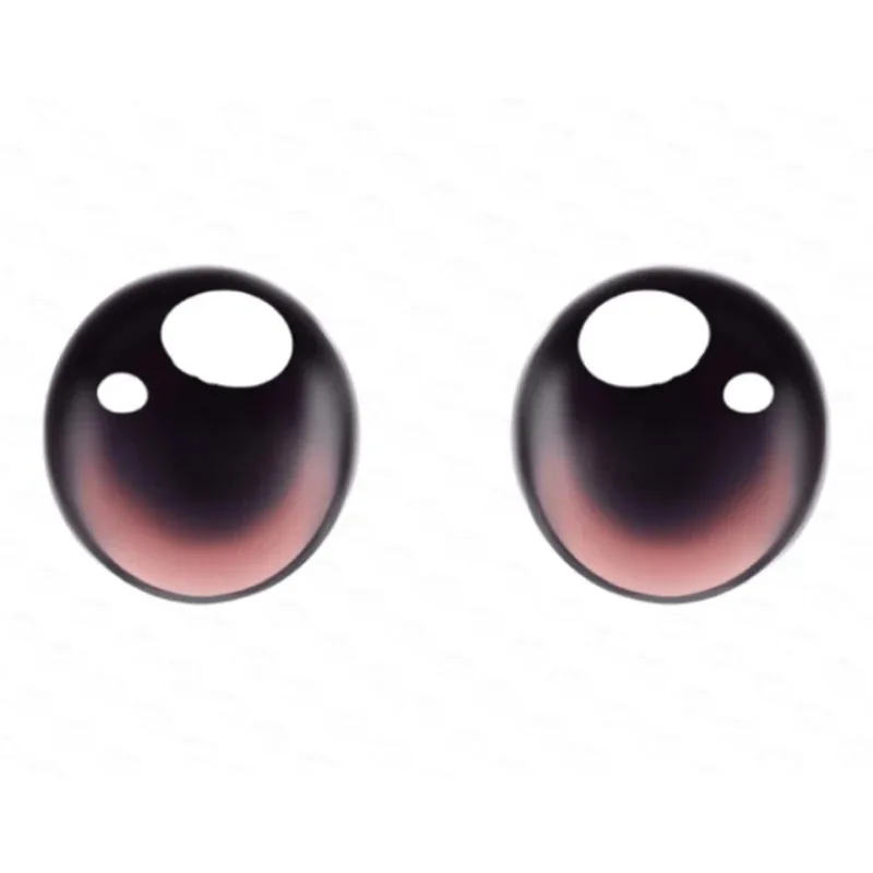 2025 11 헤드 아이즈 아이볼 퍼리팬덤 키구루미 케모노 코스프레 의상 눈동자 액세서리 동물 먼지망 프린팅 퍼리