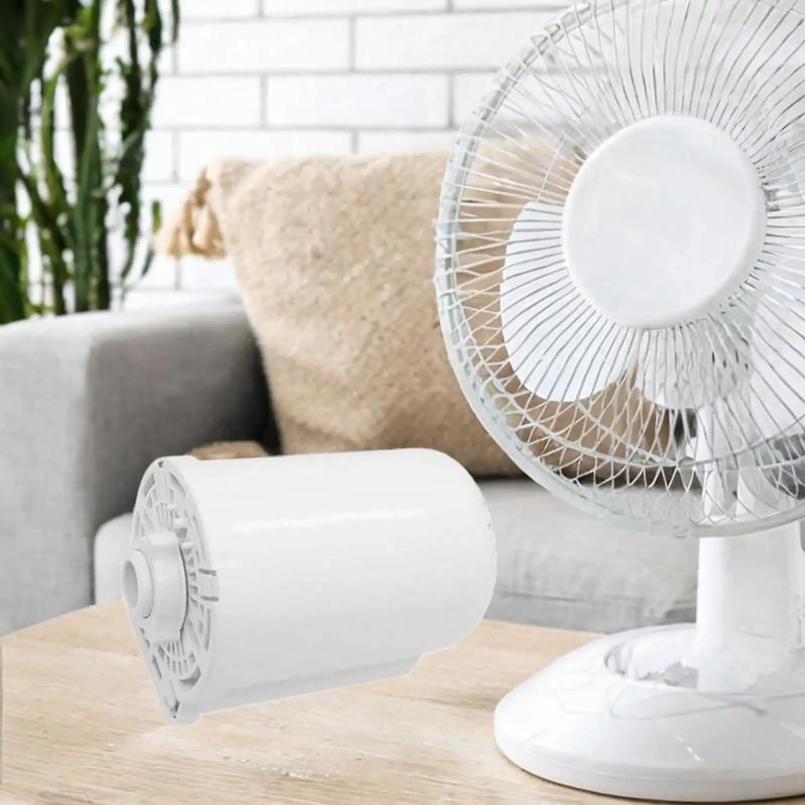 Electric Fan Motor Cover Multifunction Sturdy Maintenance Replacement Housing Fixing Nut Floor Fan for Apartment Living Room