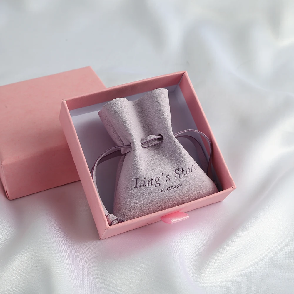 50 قطعة شعار شخصي مستحضرات التجميل ستوكات التعبئة والتغليف حقيبة الفطريات المفتوحة نمط الرباط تصميم حلوى الزفاف هدية كيس التخزين