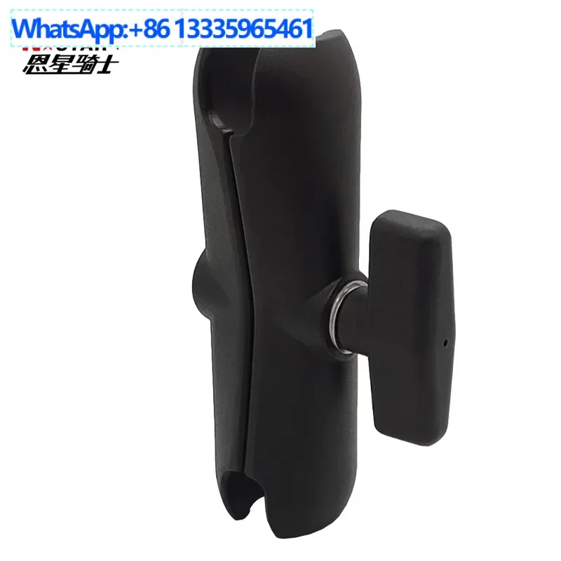 

2PCS Agricultural Machinery Double Socket Arm Industrial Tablet PC Connecting Plate 1.5 Inch Joint Clip