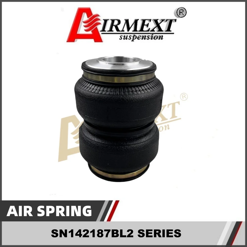 AIRMEXT®SN142187BL2 /coilover brand (A to Z)/COILOVER fitted/Airlift 5813/Air suspension Double bellow airspring /airbag