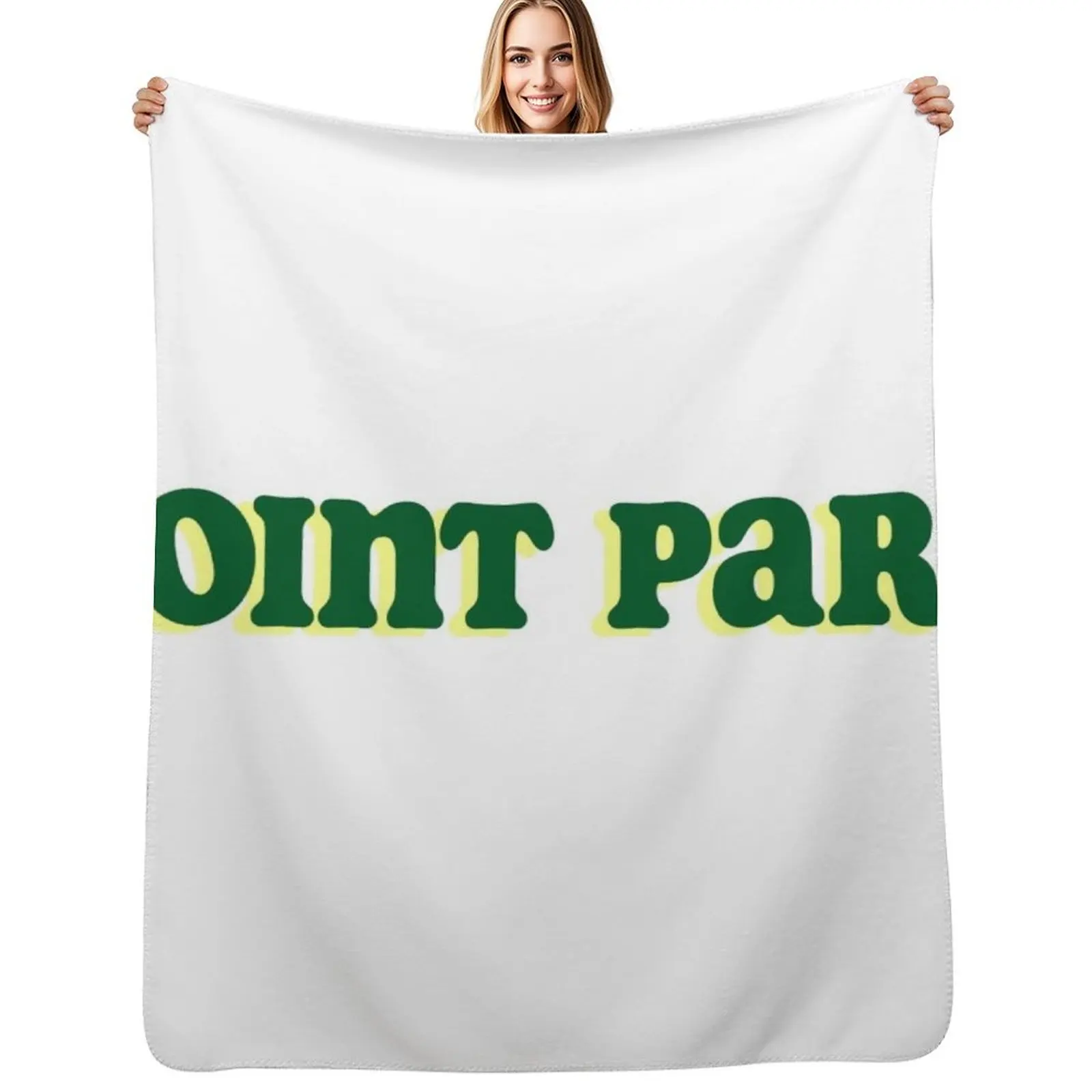 

Point Park University Design Throw Blanket warm for winter halloween Plush heavy to sleep Blankets
