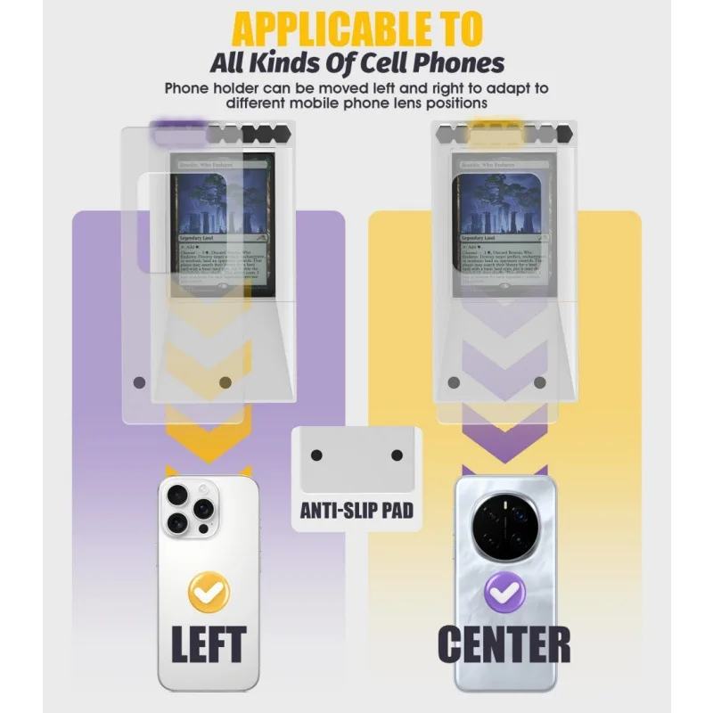 Scanner di carte stampate in 3D