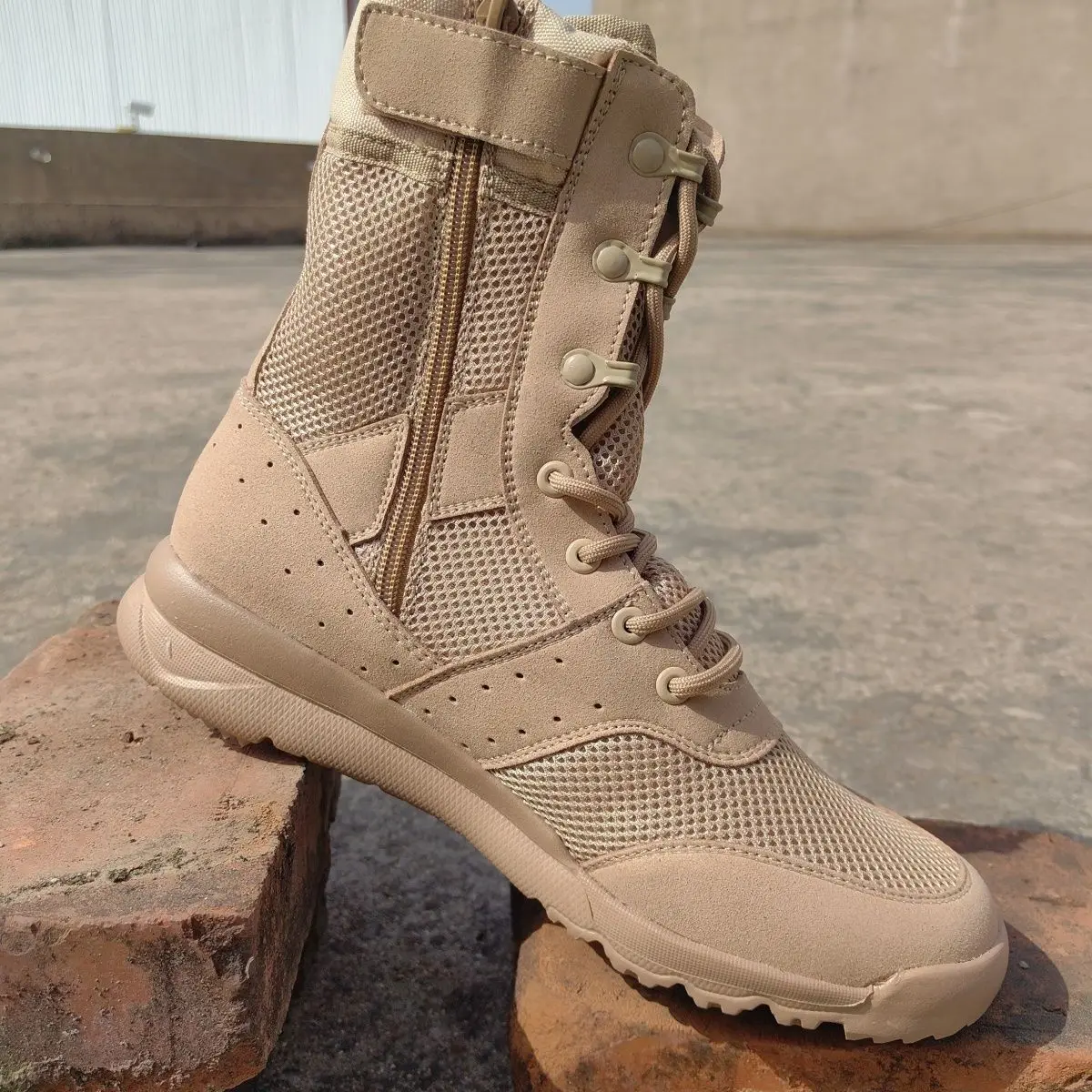 Summer Hot Sale Casual Outdoor Hiking Shoes Hiking Mountaineering Sports Shoes Wear-resistant Camping Breathable Hiking Boots