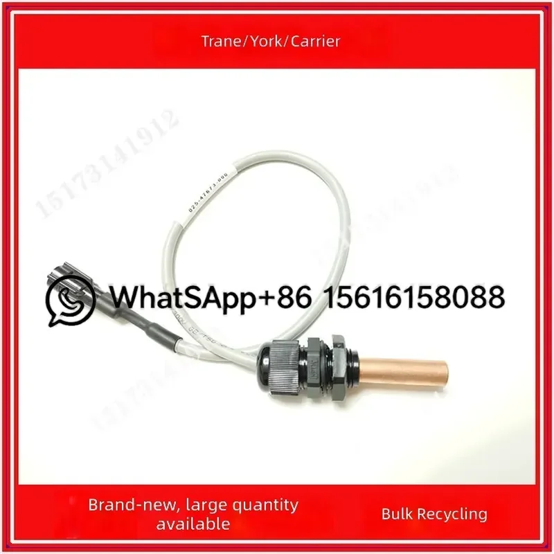 Temperature Sensor Water Temperature Probe 025-47671-000 47673 52740 for YORK Air Conditioner Accessories HVAC Replacement