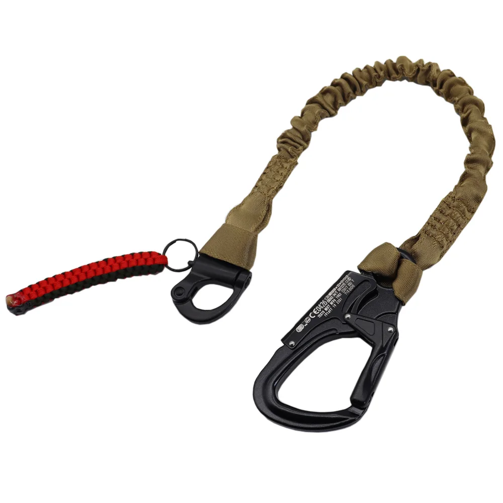 Taktisches Navy Seal Sicherheitsseil mit Schnellverschluss-Metallschnalle, Diebstahlschutz und Sicherheitsfunktion – Detail 7
