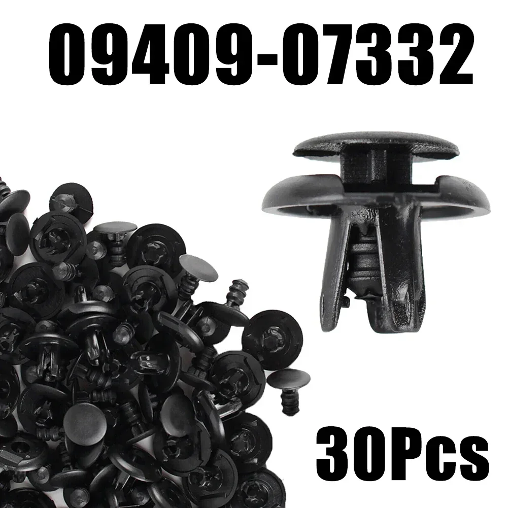 30Pcs Bumper Panel Rivet Fastener Retainer Clips For Suzuki For Grand For Vitara SX4 For Swift X-90 XL-7 09409-07332 90467-07164