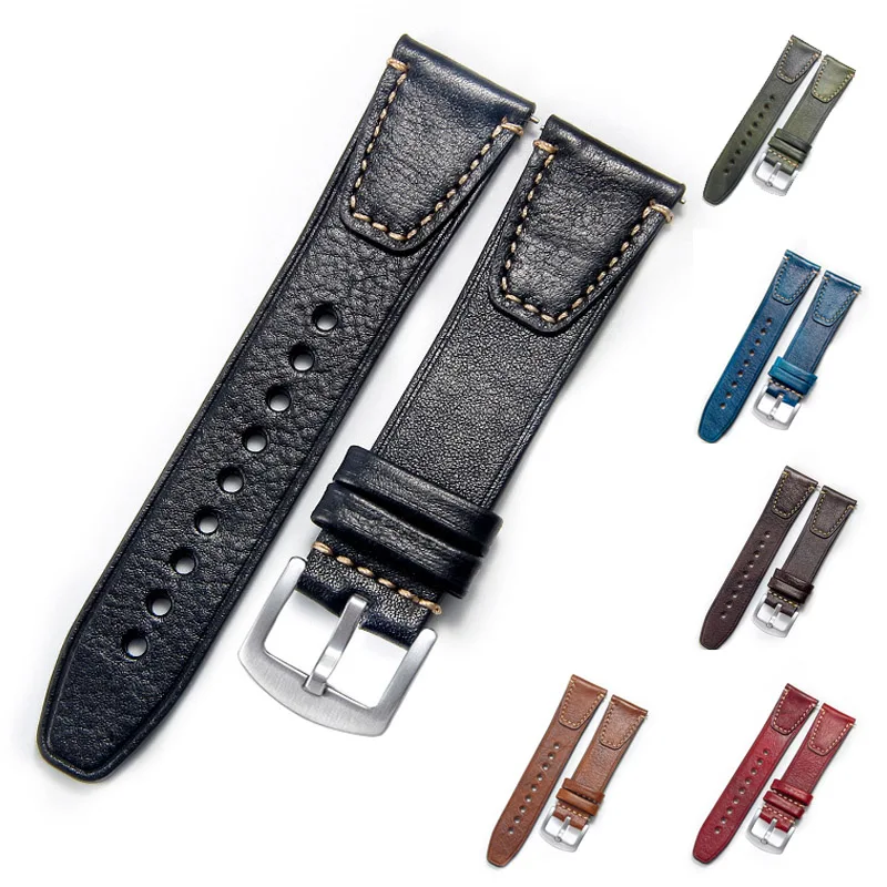 Retro Leather Watch…