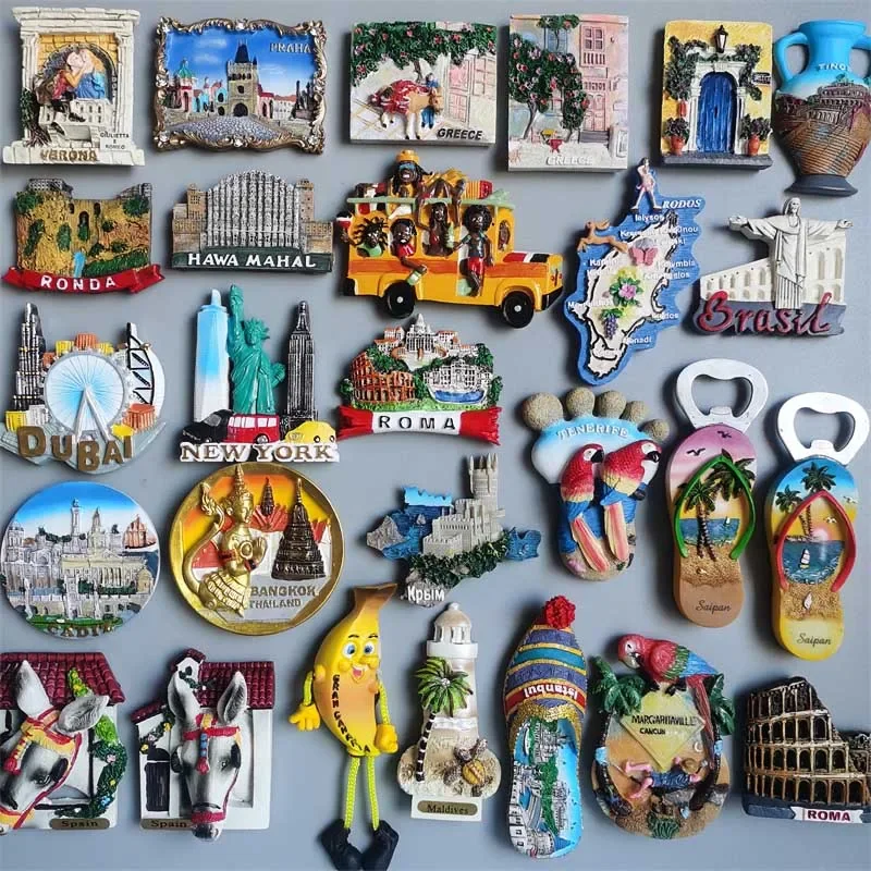 Fridge Magnets Rond…