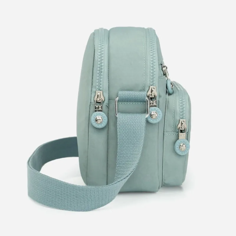 Canvas Bag Women Crossbody 2023 New Fashion Trendy Crossbody Mini Bag Shoulder Ultra Small Oxford Cloth Bag