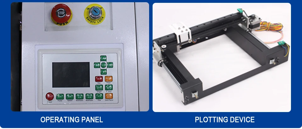 K3020B 40W เดสก์ท็อป Co2 เครื่องแกะสลักเลเซอร์โรงงานราคา MDF อะคริลิคไม้หนังผ้า Co2 เลเซอร์แกะสลักเครื่อง