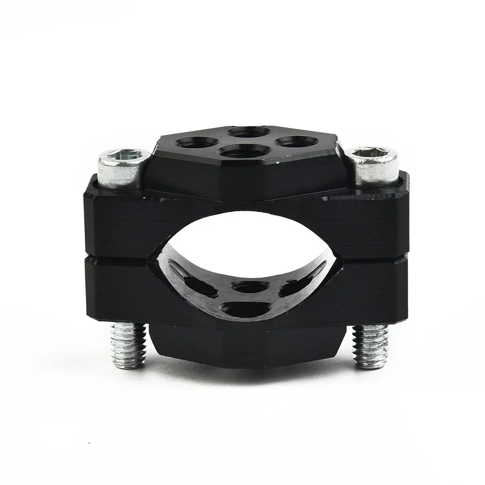 

1pcs 17-32mm Motorcycle Handlebar Bumper Mount Bracket Clamp For LED Spot Fog Light Aluminum Alloy Car Accessory Installation