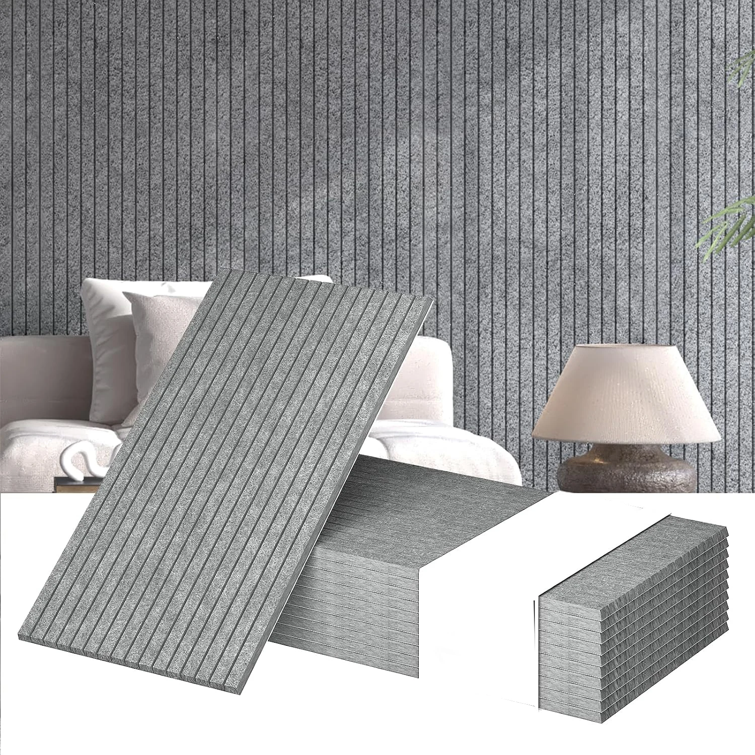 6PCS Black Large Bulletin Acou - Home Office Studio ulasan dan harga