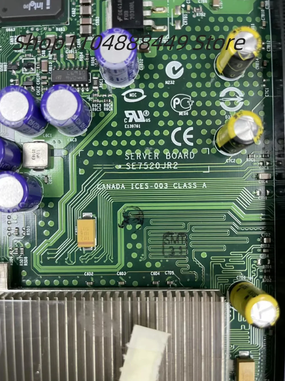 SE7520JR2 ATAD2サーバーマザーボード