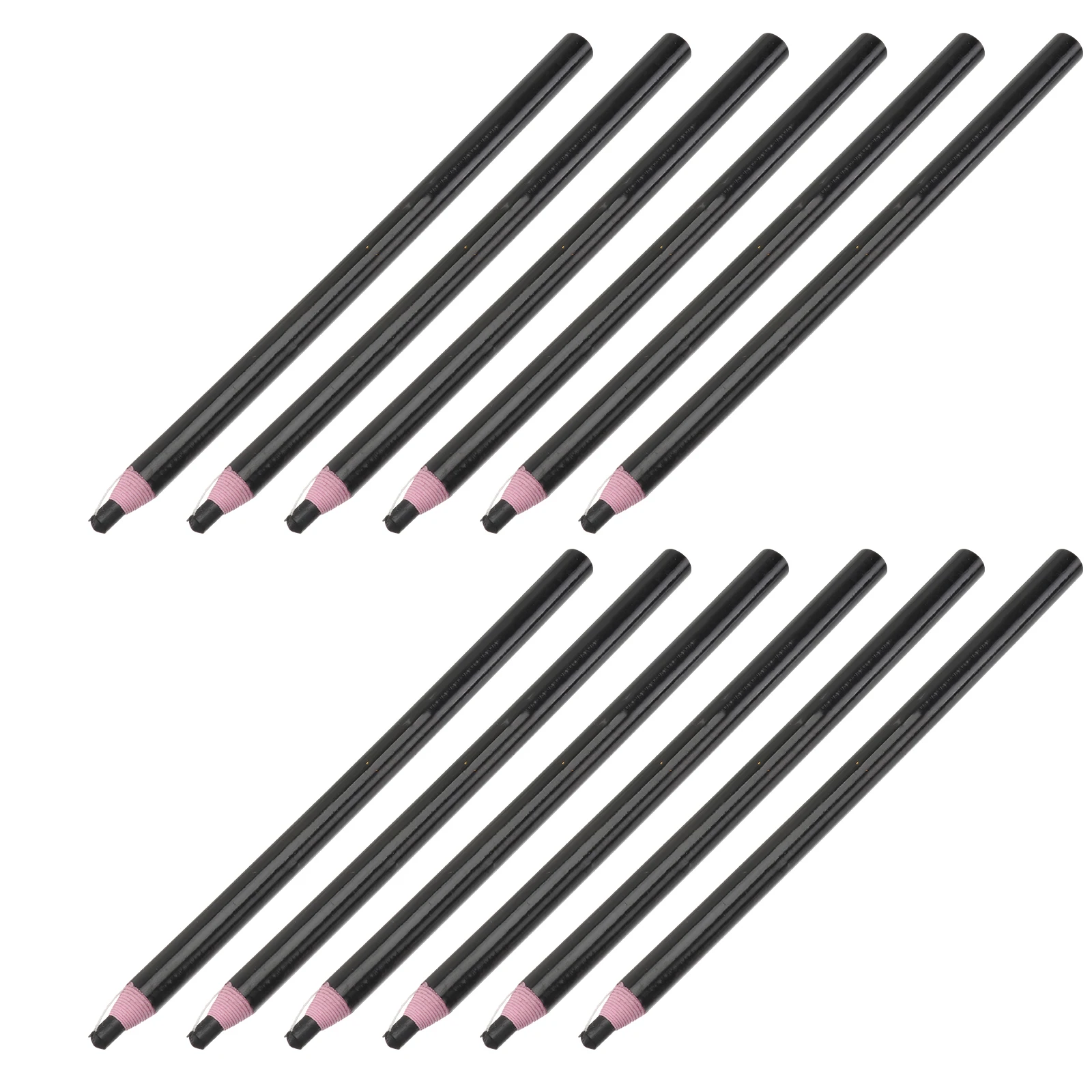 

12pcs Peel-Off China Marker For Ceramic Glass Cloth Metal Wood Black Industrial Drawing Tool Grease Pencil Art Supplies