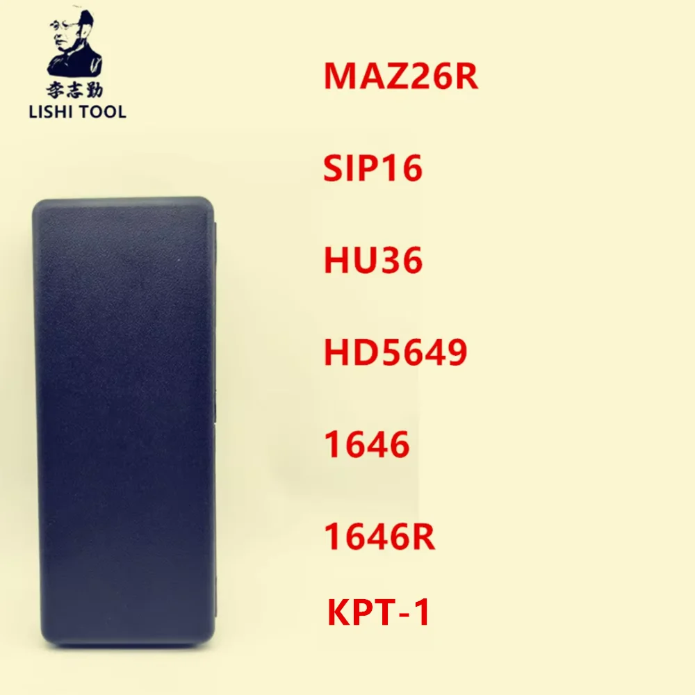 NEW ARRIVAL  tool repait tool for MAZ26R  SIP16  HU36  HD5649  1646  1646R  KPT-1