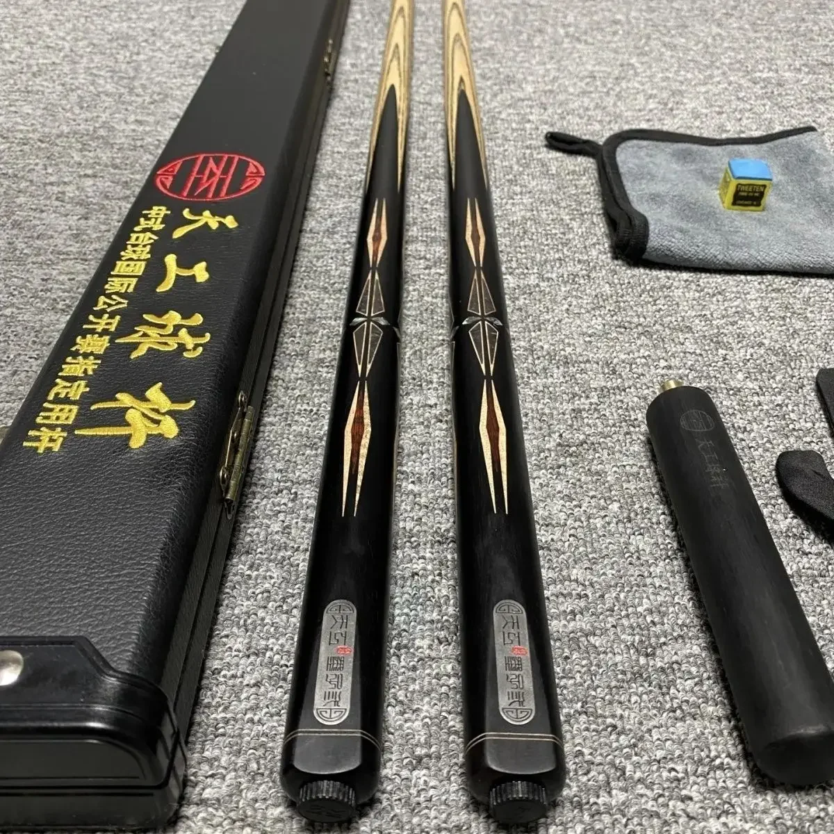 Tiangong Mozi 3 Replica Ash Wood Billiard Club New Snooker Small Head Pass Rod Integrated Small Head