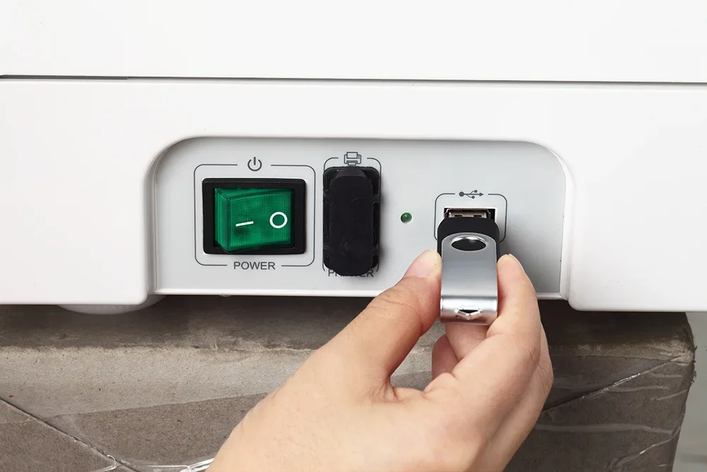 Original SEA 23L Autoclave B Class with touch able LED Display for clinic and laboratory