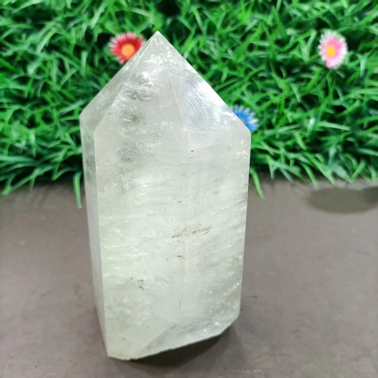 

Натуральный кварцевый кристалл, чай, желтый энергетический образец Рейки, образец домашнего декора, модные подарки и обработки драгоценных камней