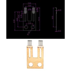 2x Sensor de ángulo de coche cepillo de carbono interruptor de columna de dirección Kit de reparación de Sensor de ángulo para BMW E65 E66 E60 730 740 530 7 Series
