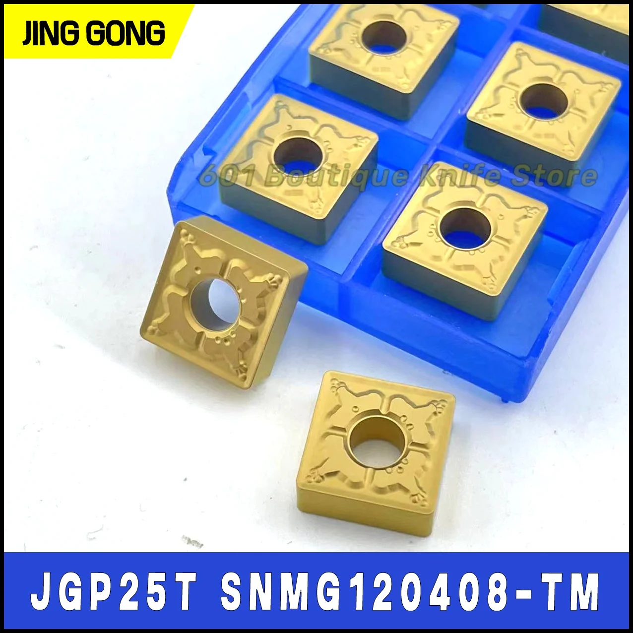 

Высококачественная серия режущих лезвий CNC JGP25T SNMG120408-TM