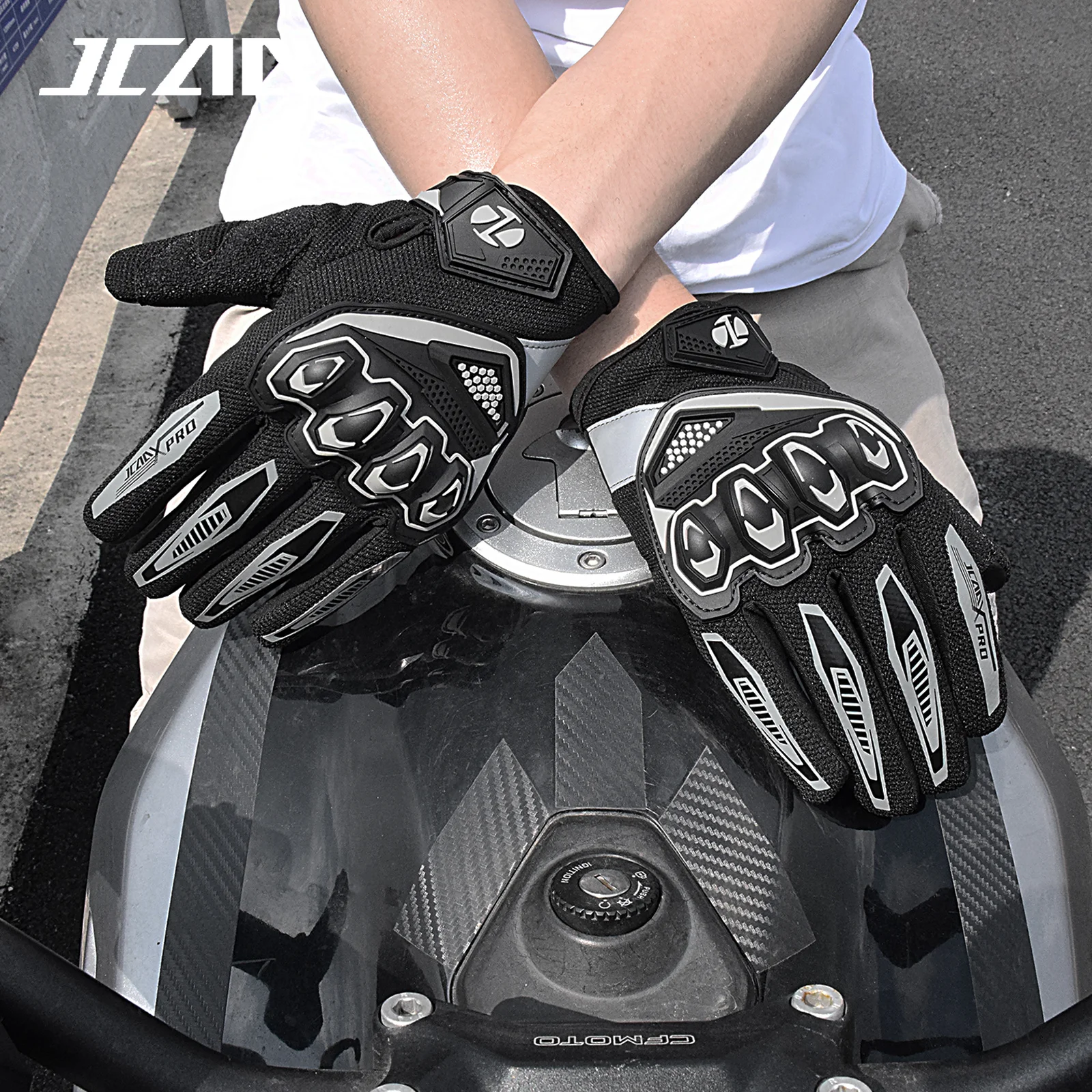 

Motorcycle Gloves Men Women Breathable CE Certification Motocross Gloves Anti-fall Motorbike Gloves Dirt Bike ATV Racing Gloves
